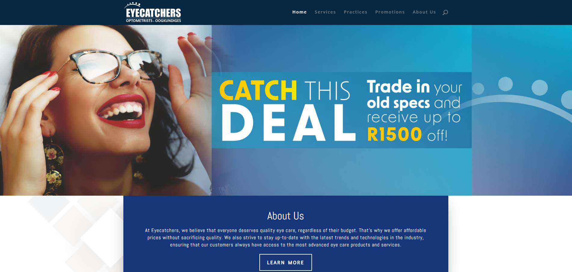 Eyecatchers website